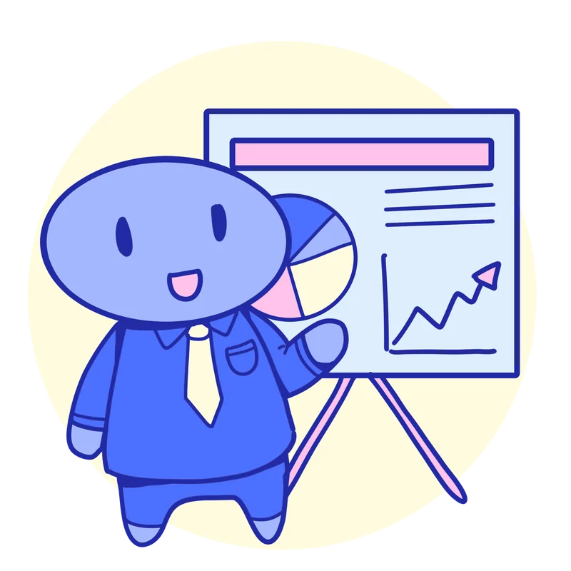 Illustration of the Strategist character