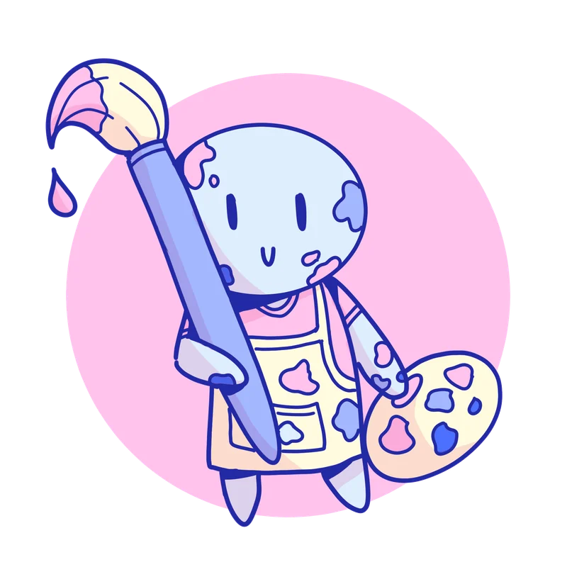 Illustration of the Designer character