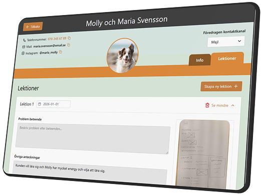 Figma Make prototype of the lesson documentation view