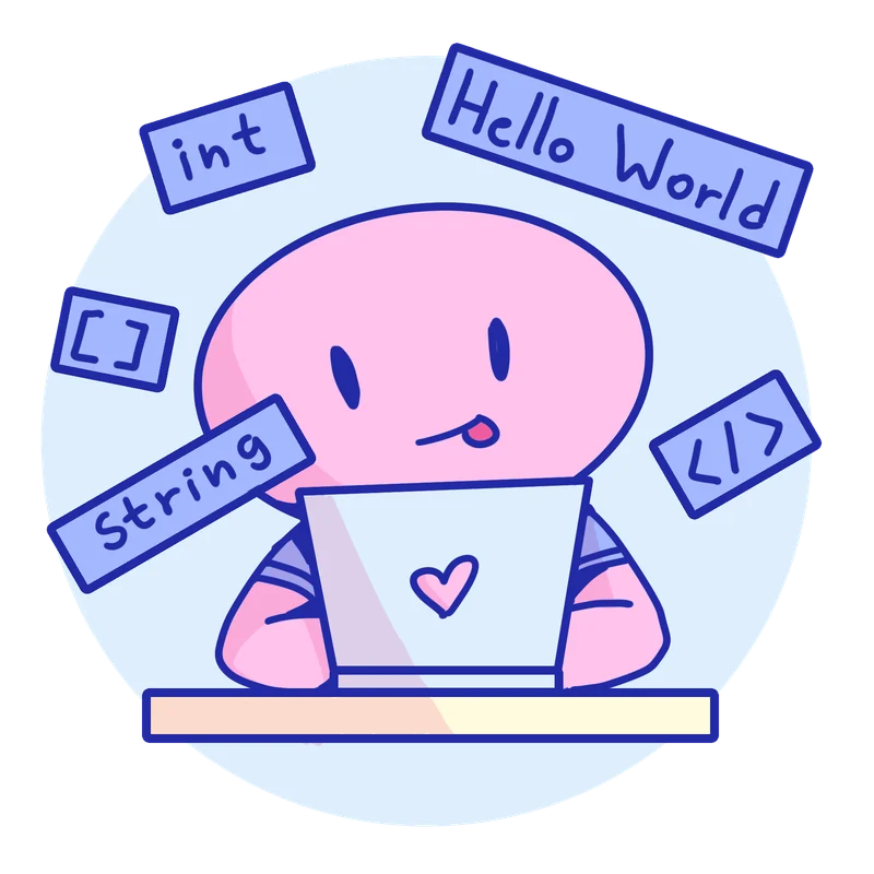 Illustration of the Builder character