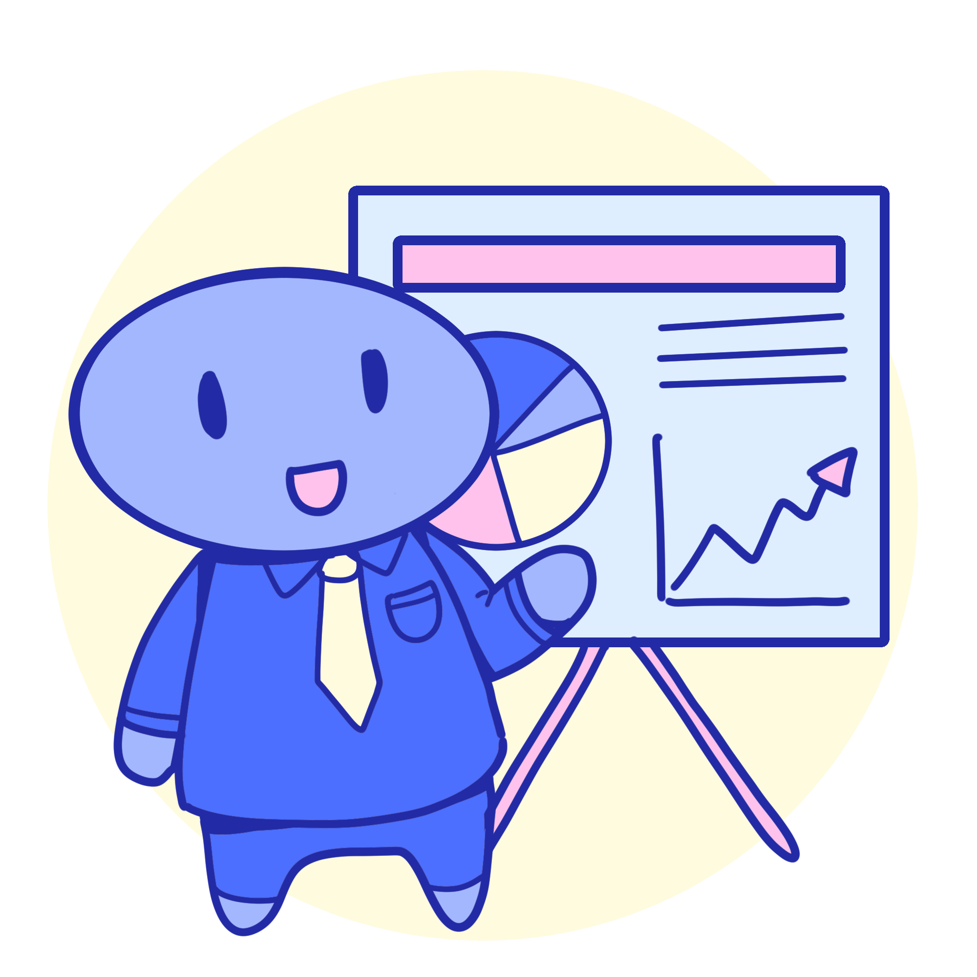 Strategist role illustration