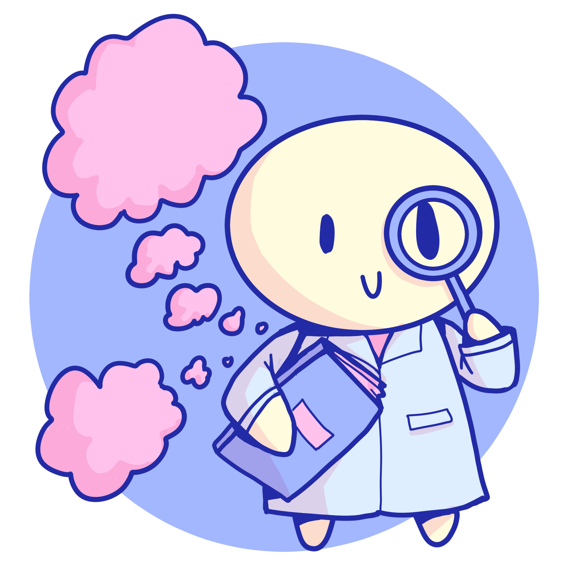 Researcher role illustration
